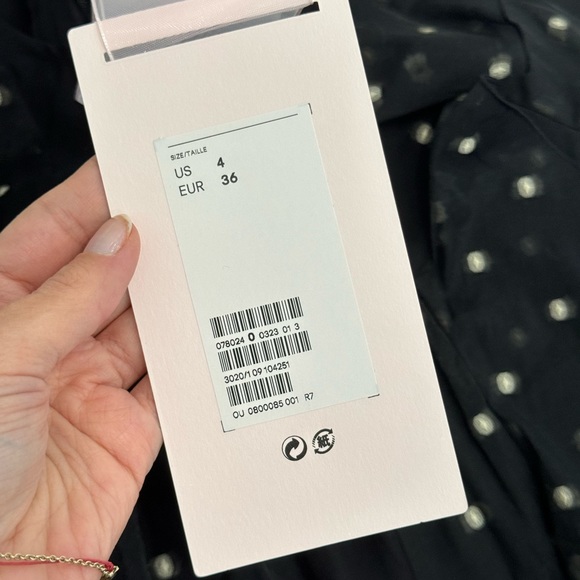 NEW GIAMBATTISTA Valli x H&M dress - Picture 7 of 8